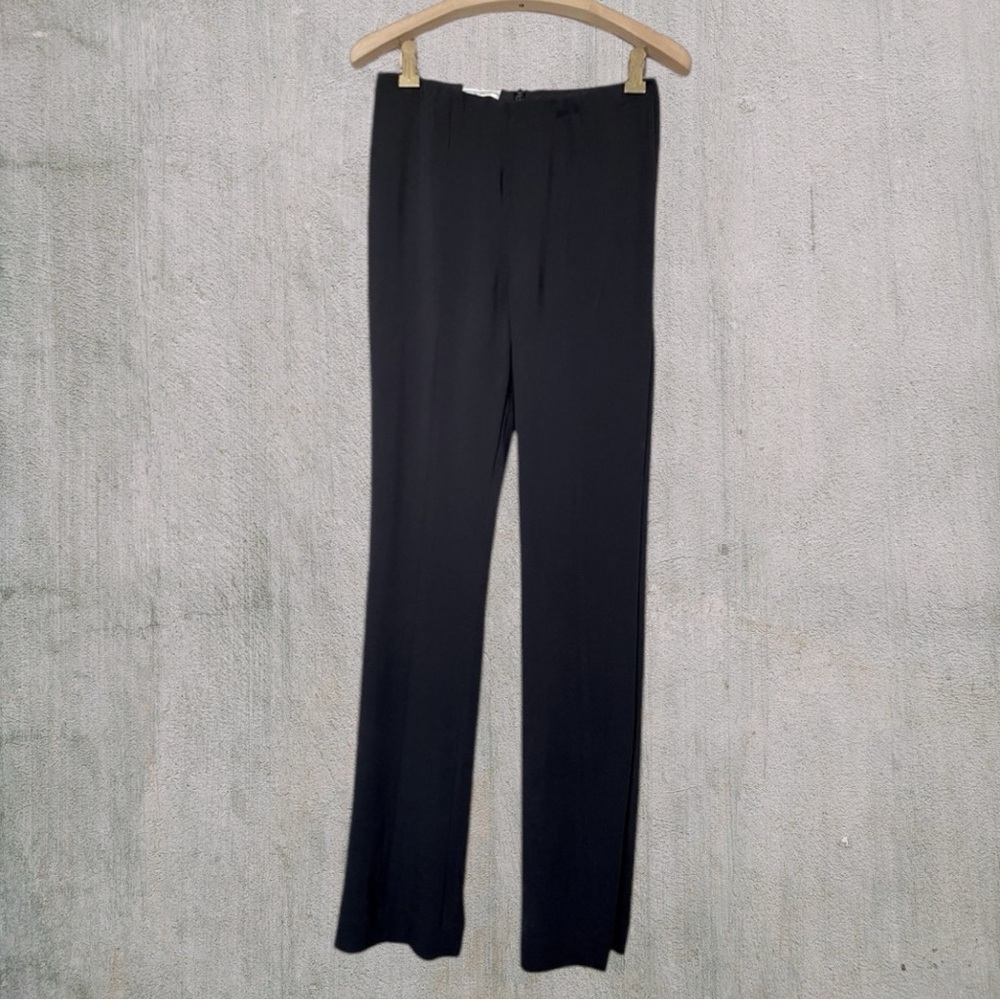 CO-Collection Black Slim Straight‎ Leg Pants Size 26/xs